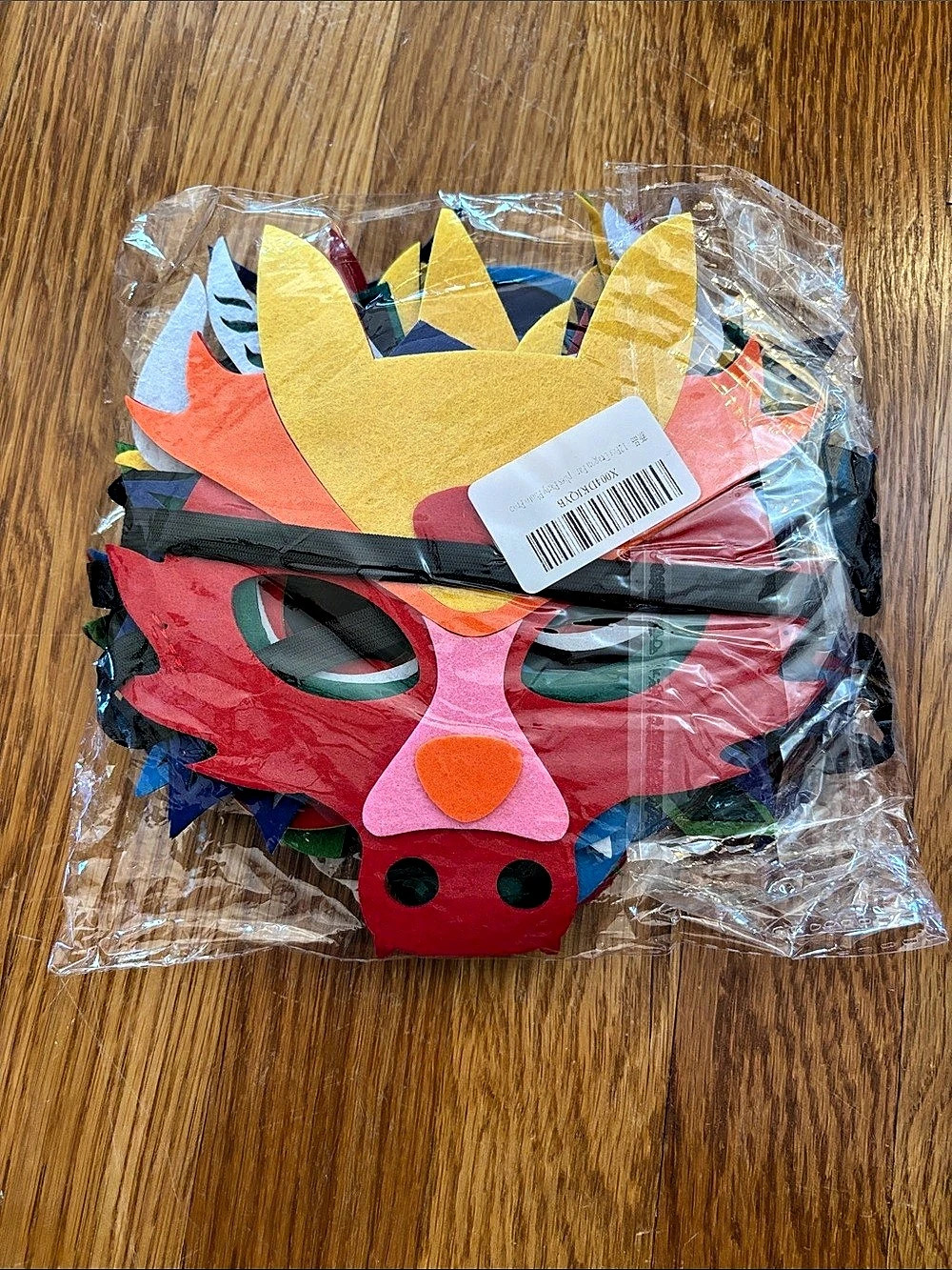 12 Dragon Masks